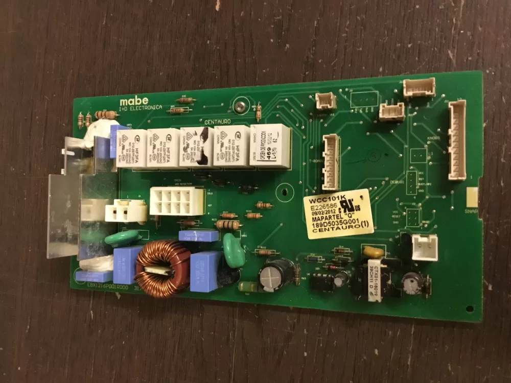 GE WH12X20274 189D5035G001 WH12X10518 Washer Control Board