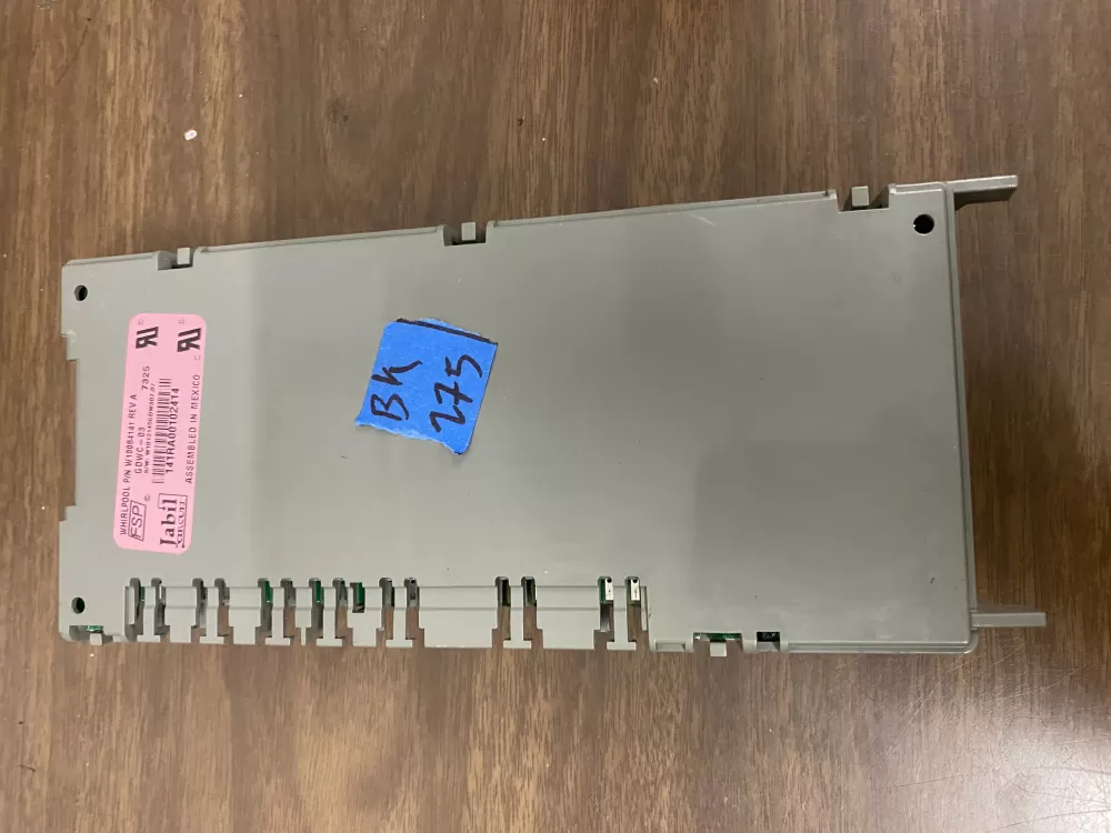 Kenmore KitchenAid W10084141 Dishwasher Control Board AZ29708 | BK275
