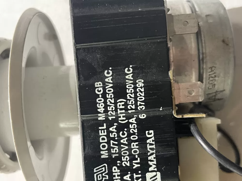Whirlpool Kenmore Maytag Dryer 6 3702290 63702290 Timer AZ192482 | Wm1036