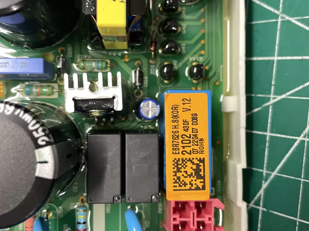 LG AP5681103 EBR76262102 PS7793330 Washer Control Board AZ209187 | Wmv926