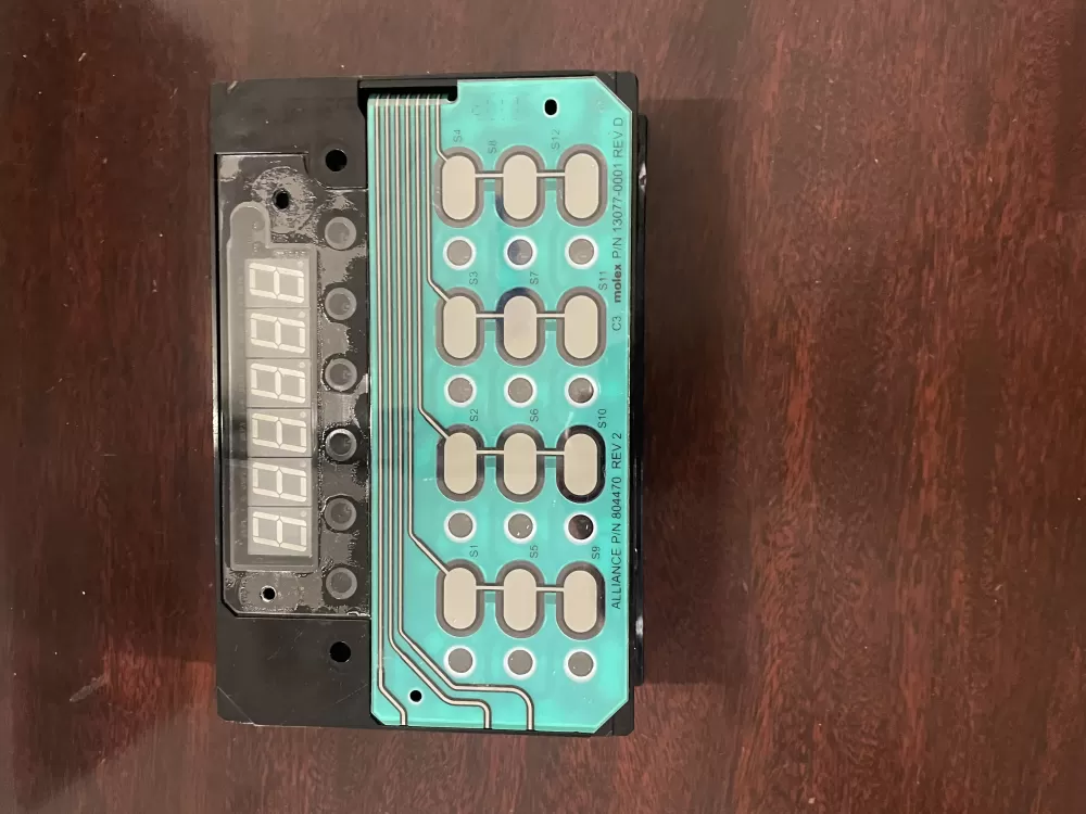 Speed Queen  Alliance 202727  203564P  804470  13077-0001 Washer Control Board