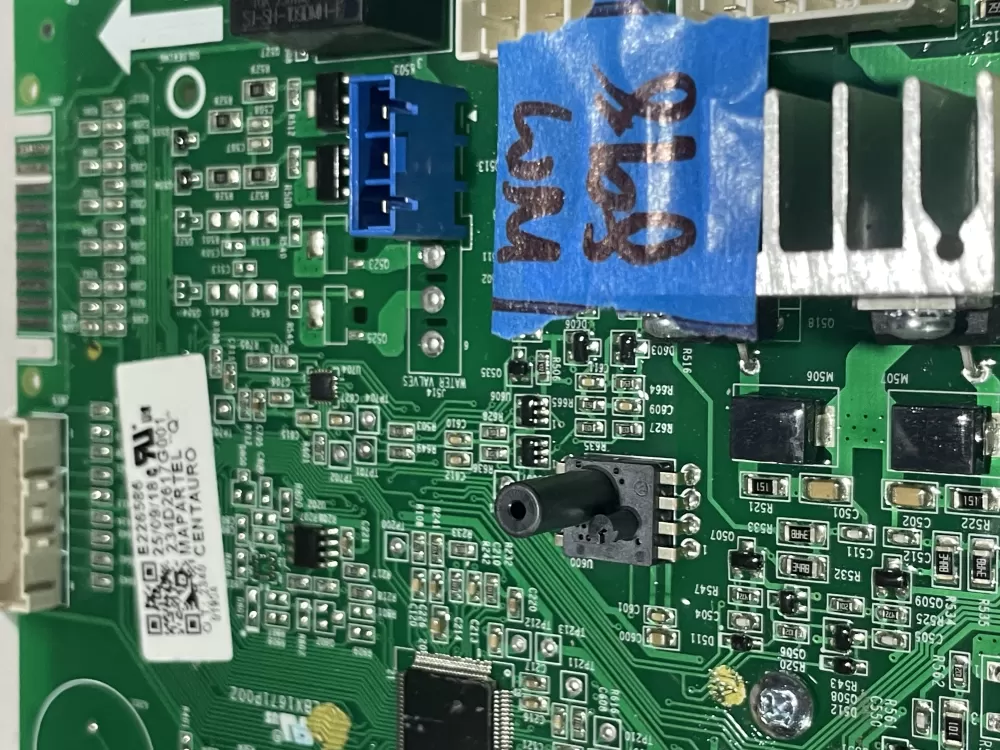 GE WH16X27251 234D2617G001 Washer Control Board AZ152105 | Wm898