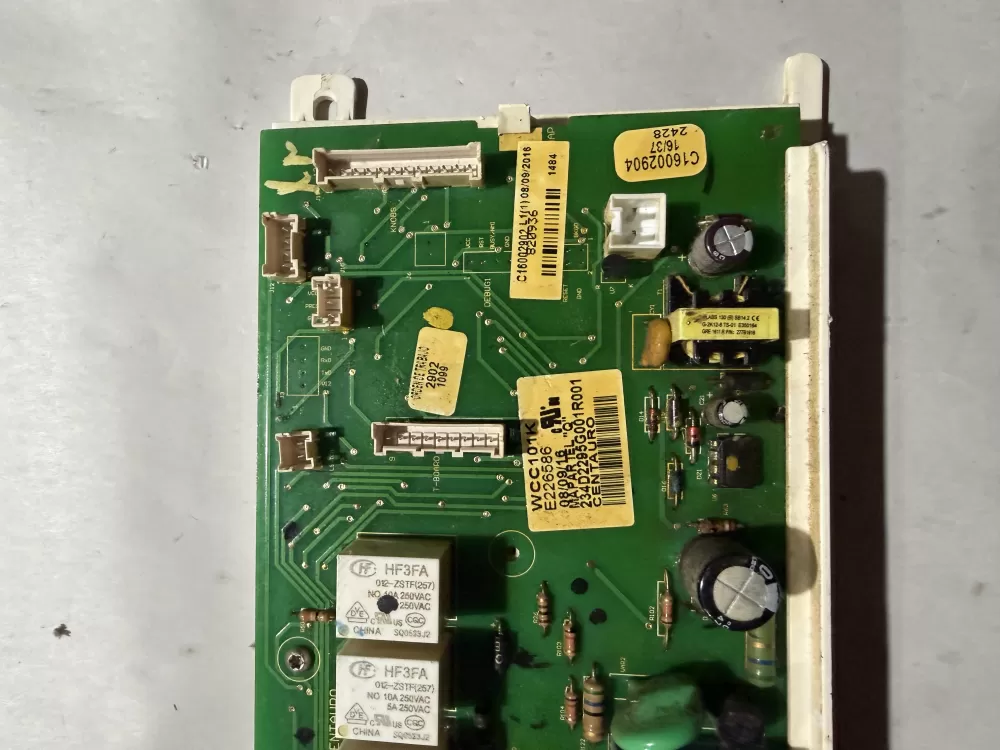 GE Hotpoint WCC101K Washer Control Board AZ214792 | KMV441
