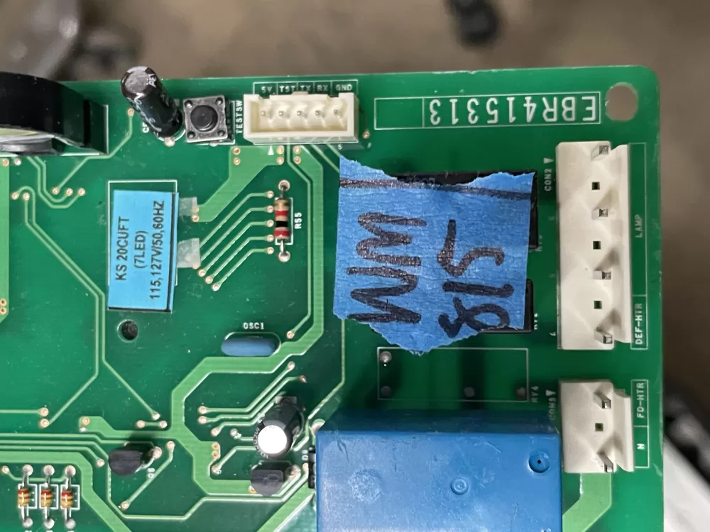 LG Kenmore AP4871444 EBR41531310 Refrigerator Control Board AZ20073 | WM815