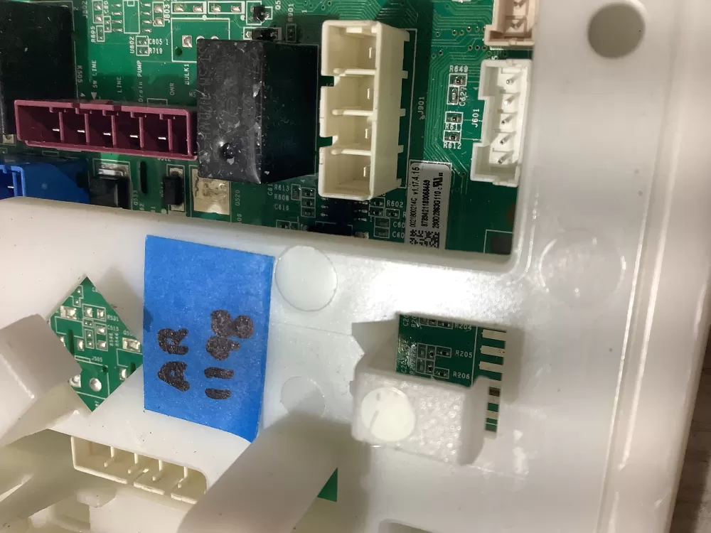 GE 290D2863G110 Washer Control Board AZ201887 | AR1198