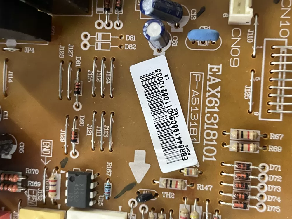 LG EBR64419605 Kenmore Microwave Control Board AZ37494 | Wm450