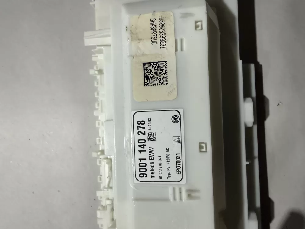 Bosch 9000968127 Dishwasher Control Board Epg70021 Wm1629 AZ225461 | KM2115