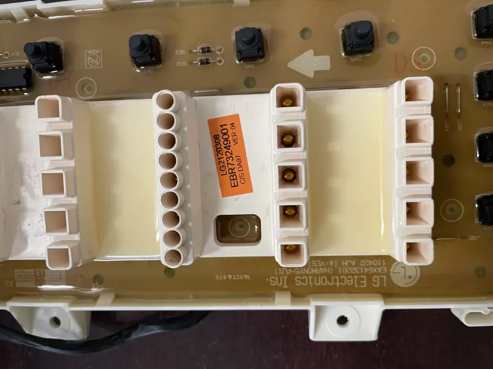 LG EAX64132201 EBR73249001 Washer Board AZ53122 | KMV523
