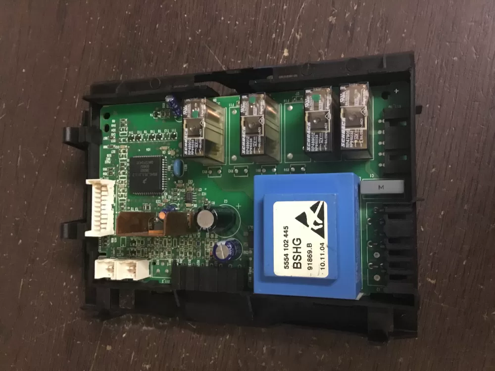 Bosch E188985 Dryer Control Board Power