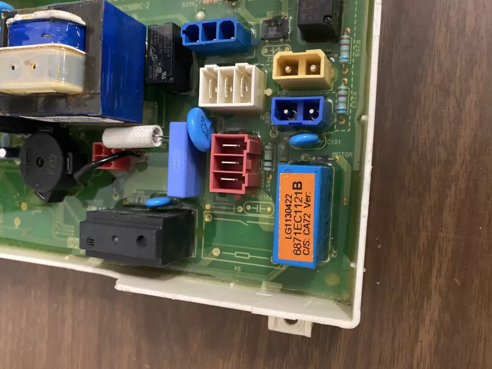 LG 6871EC1121C Dryer Control Board AZ31546 | BK1673