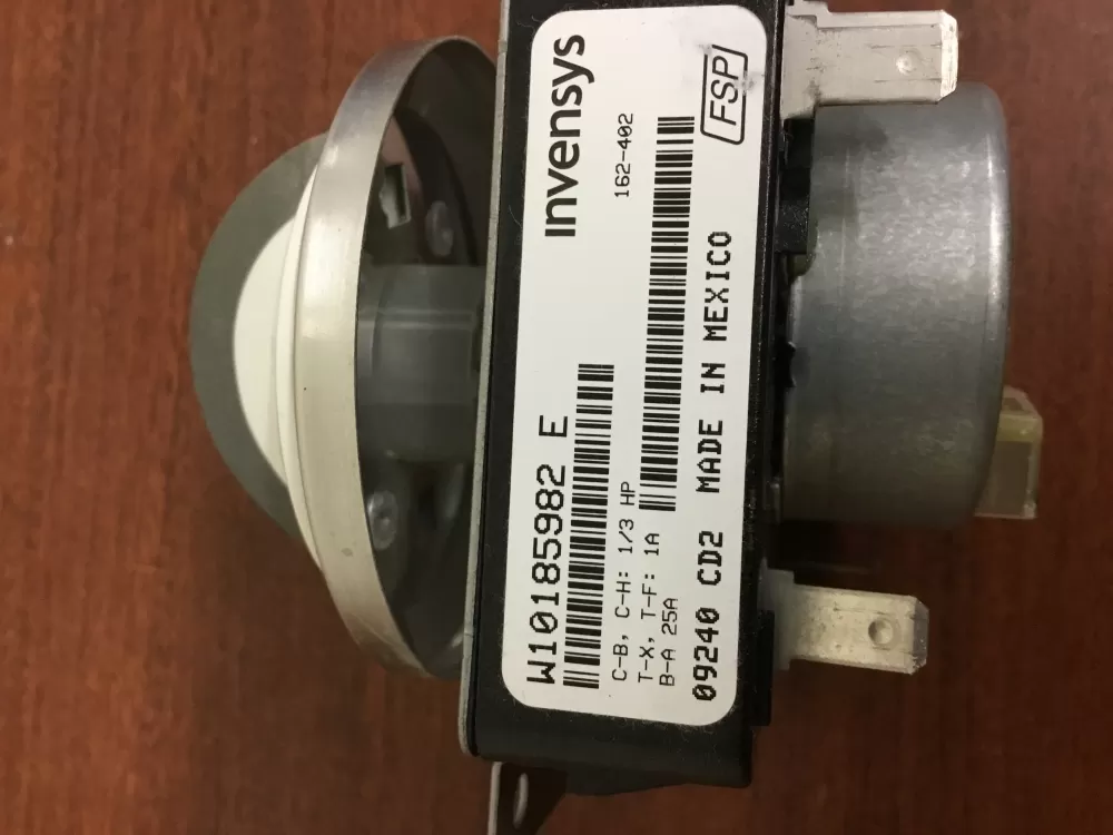 Whirlpool Maytag W10185982 Kenmore WPW10185982VP Dryer Timer AZ31470 | NR1672