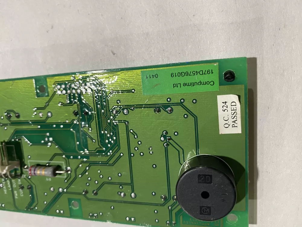 GE 197D4576G019 Refrigerator Control Board AZ174962 | BK2628