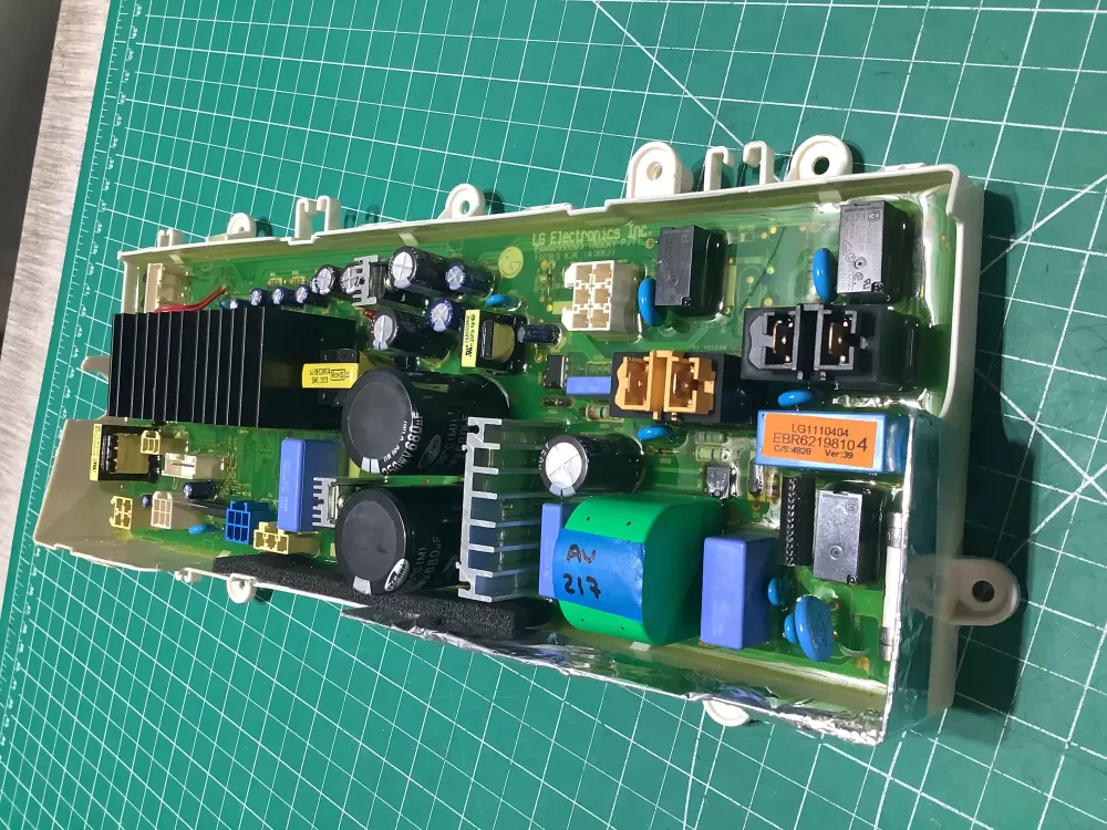 LG EBR62198104 EAX60933303 EBR62198105 Washer Control Board AZ186072 | AV217