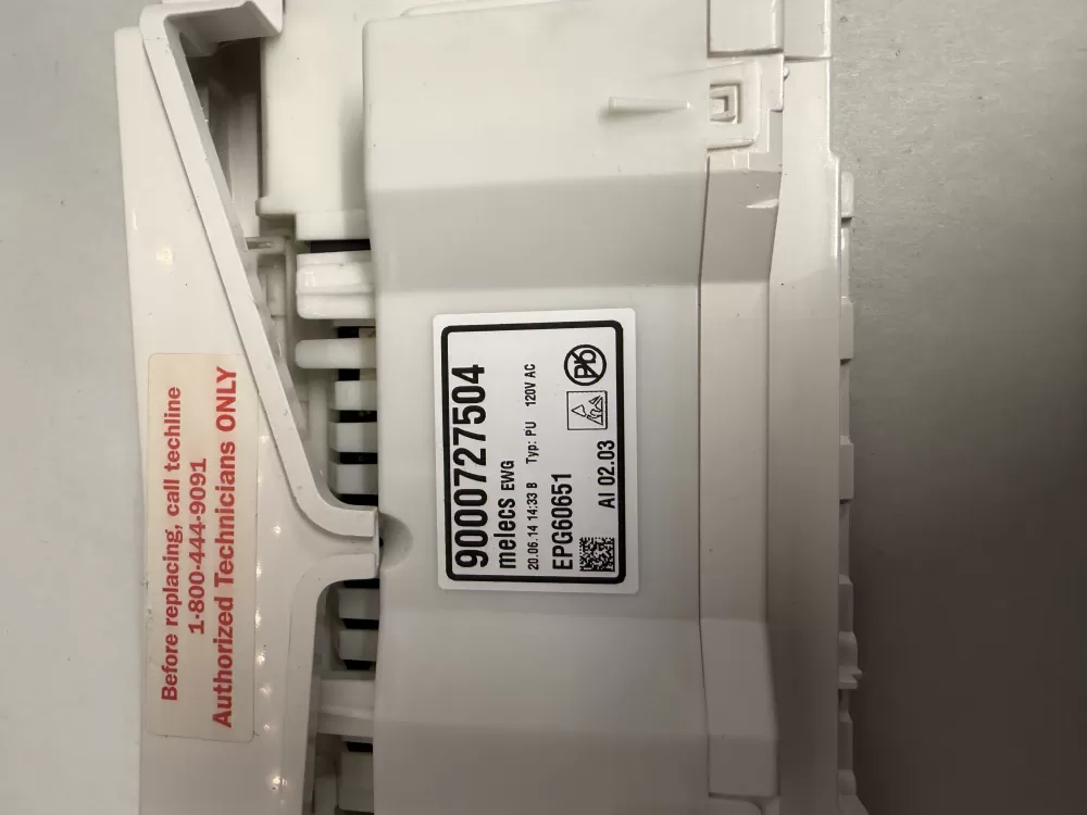 Bosch EPG60651 9000727504 Dishwasher Control Board AZ218958 | KM1186
