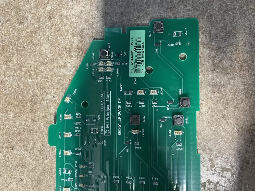 Whirlpool W10544205 WPW10536854 W10536854 Washer Control Board AZ16943 | KM1495