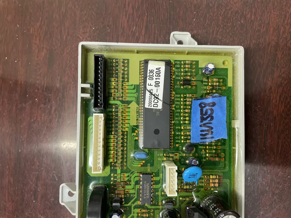 Samsung DC92-00160A Dryer Electronic Control Board AZ31703 | KM358