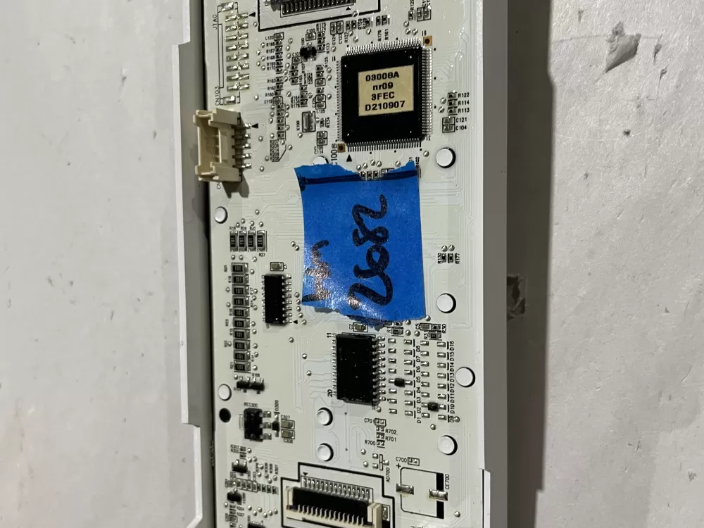 Samsung Washer Display Control Board A057_2181028 AZ186696 | Wm2682