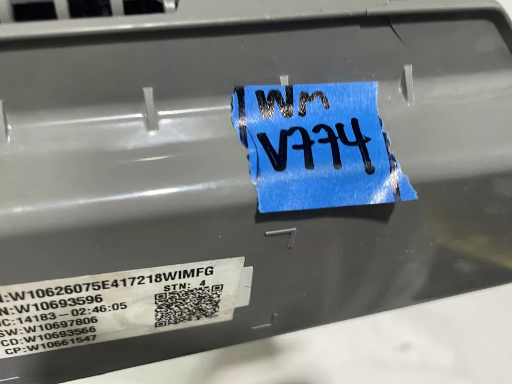Whirlpool W10661567 W10693596 W10735683 Washer Control Board AZ150306 | Wmv774