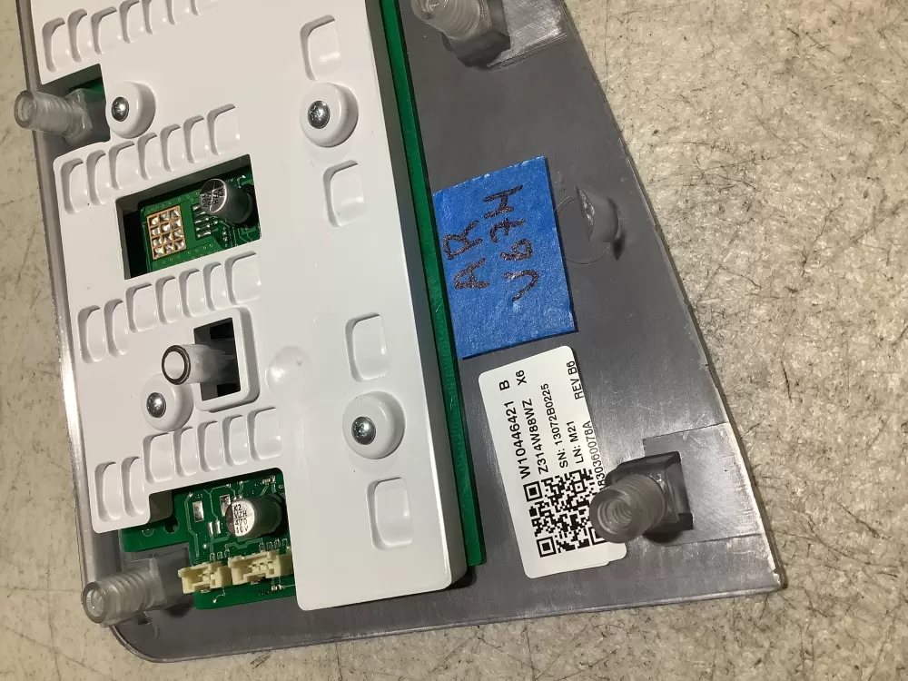KitchenAid Roper Estate W10391531 Washer Control Board Panel AZ114122 | V674