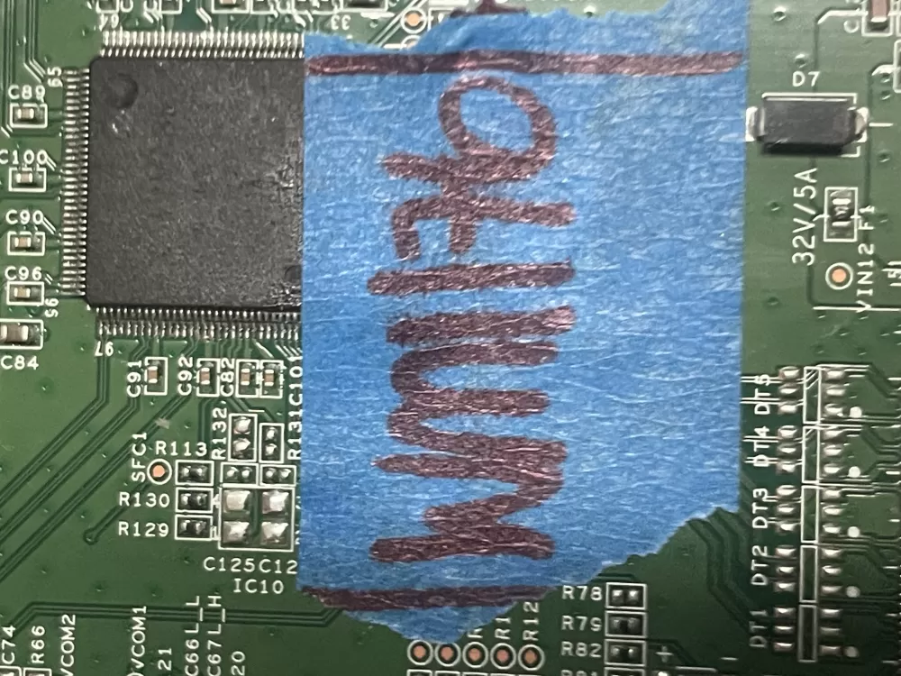  Sceptre PT500GT01-3-C-2 T-Con Board TV Timing Control Board AZ12934 | 1176