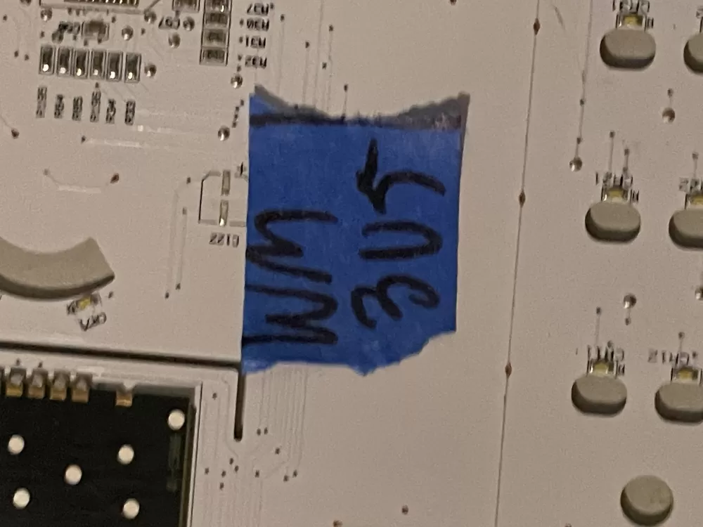 Whirlpool Maytag W10689476 12462 Washer Control Board AZ33169 | Wm305