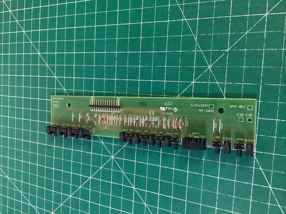 Whirlpool W10890671  AP6030699  W10243171  4460475  PS11765725 Dishwasher Control Board