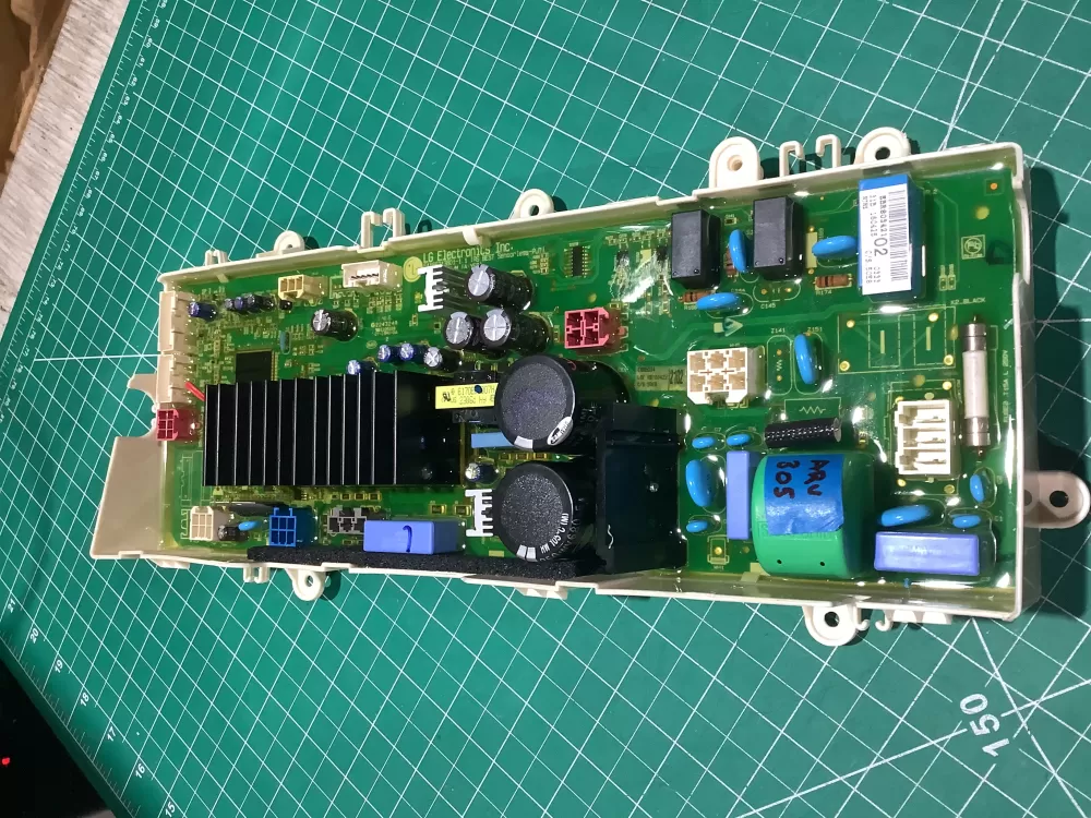 LG EBR80342102 Washer Control Board AZ184175 | ARV305