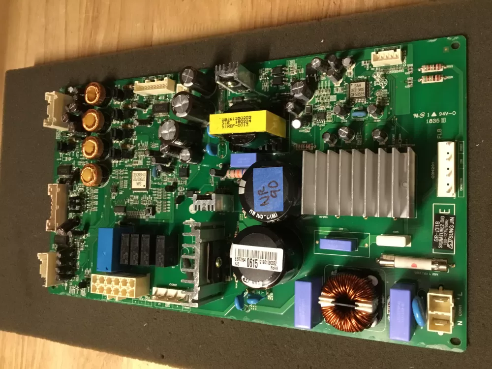 LG Kenmore ABY74191401 EBR78940601 Refrigerator Control Board AZ99858 | NR90