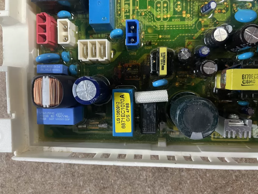 LG 6871EC1070A EBR31945101 Washer Control Board AZ16312 | KMV248