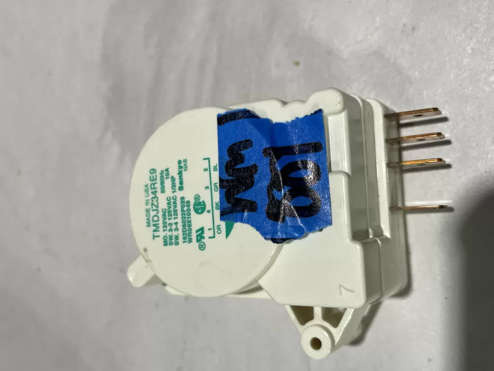 GE WR09X10049 Refrigerator Defrost Timer Control AZ152242 | Wm881
