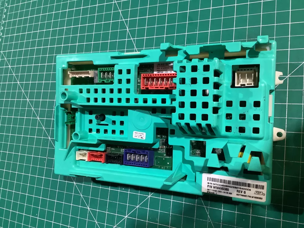Whirlpool AP5629539 W10406129 W10445380 W10480261 PS3653306 Washer Control Board