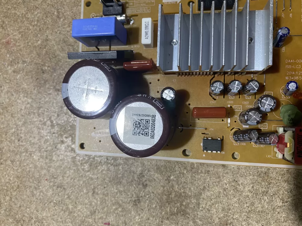 Samsung AP5914908 DA92 00483B Refrigerator Control Board AZ68763 | BK2020