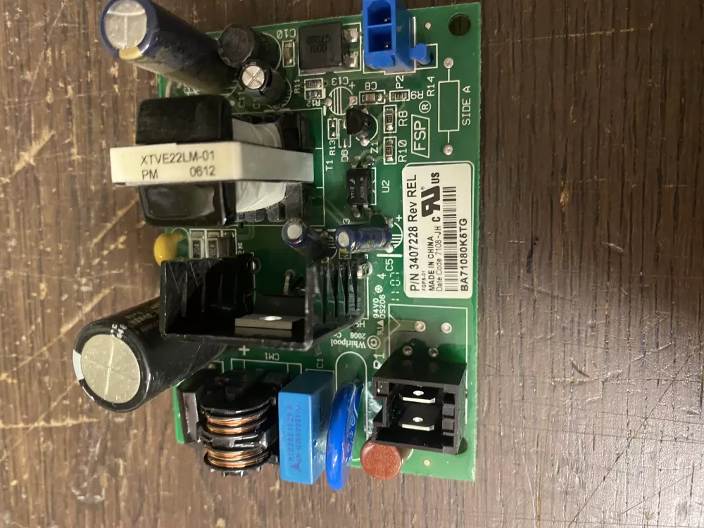Whirlpool 3407228 Kenmore WP3407228 Dryer Control Board AZ52537 | BK1870
