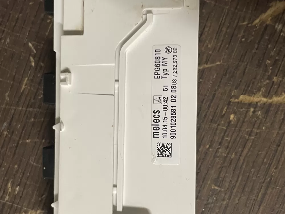 Bosch 9001028581 9001112778 Dishwasher Control Board UI Panel AZ45918 | Wm1771