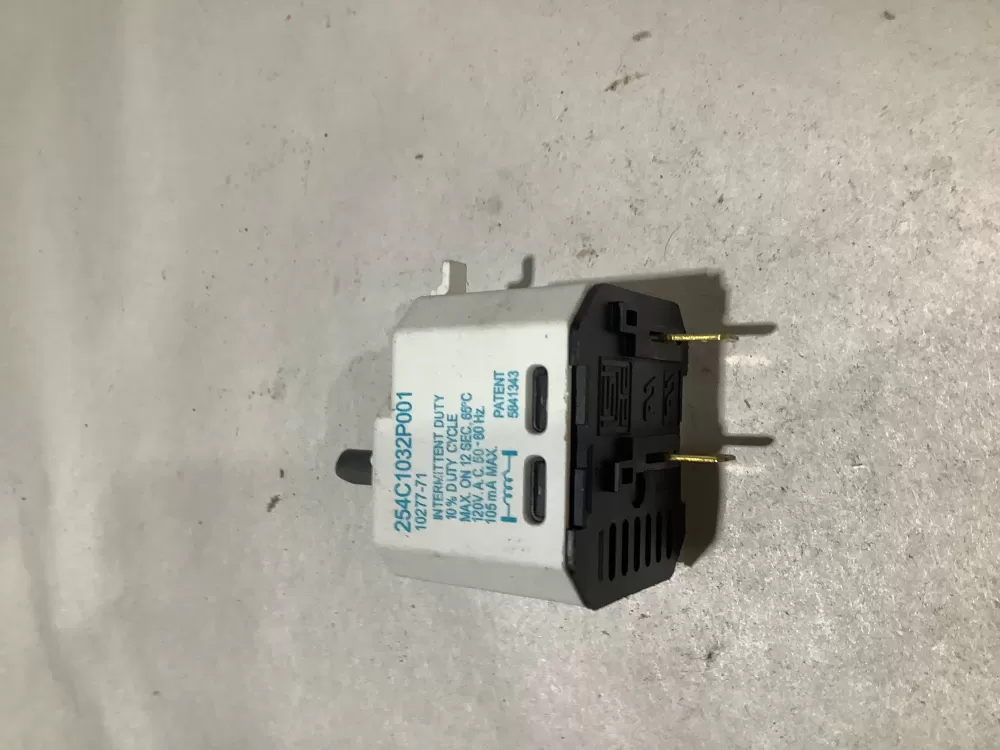 GE Hotpoint 254C1032P001 Dryer Buzzer Switch AZ104579 | Sl86