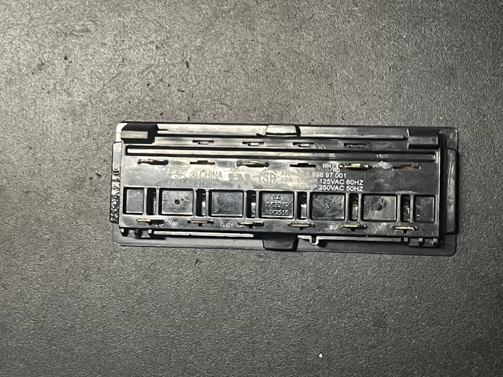 Whirlpool  Maytag  KitchenAid  Kenmore AP6005966 2180236 WP2180236 PS11739028 Refrigerator Control Board Dispenser Switch