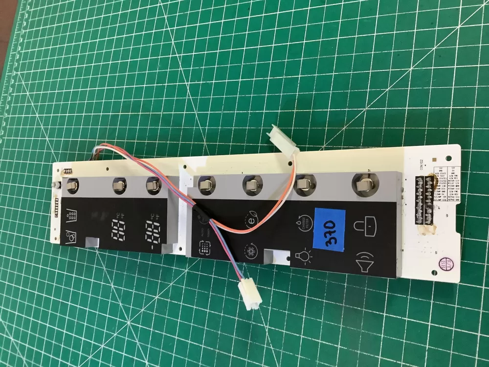 LG EBR72955401 Refrigerator Control Board AZ204265 | NR370