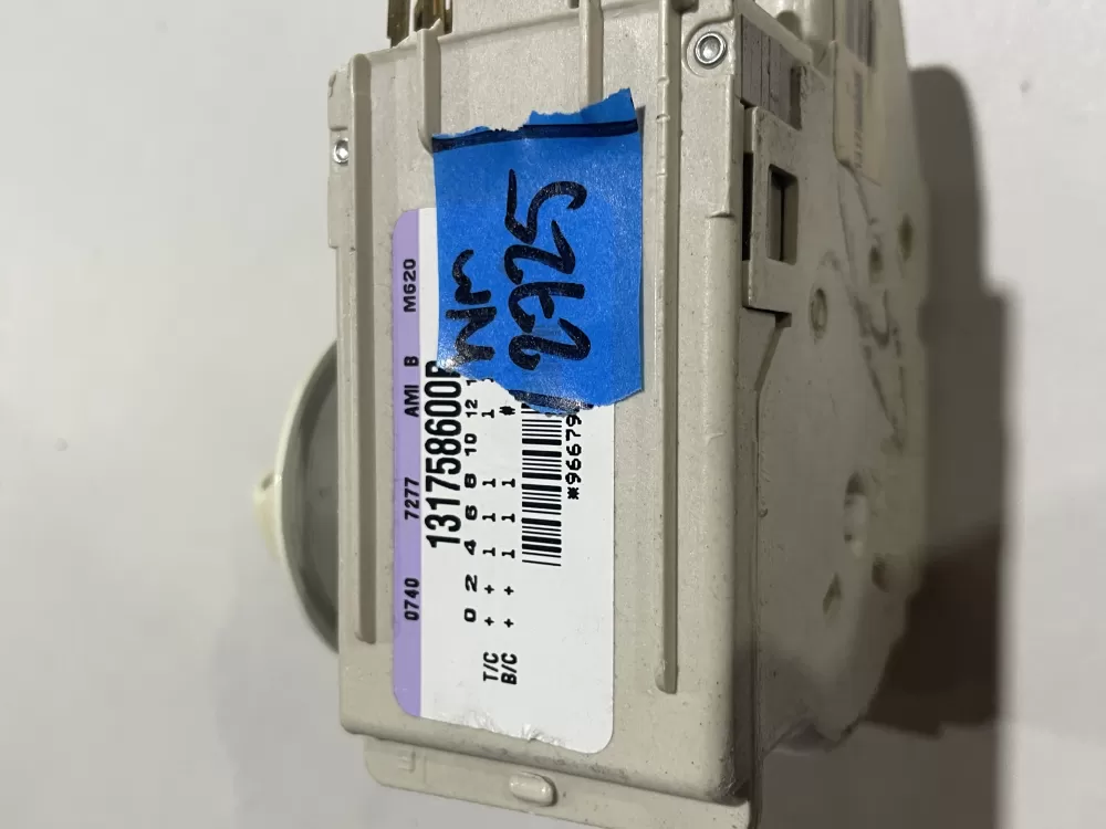 Frigidaire 131758600B GE Kenmore Washer Timer AZ185870 | Wm2725