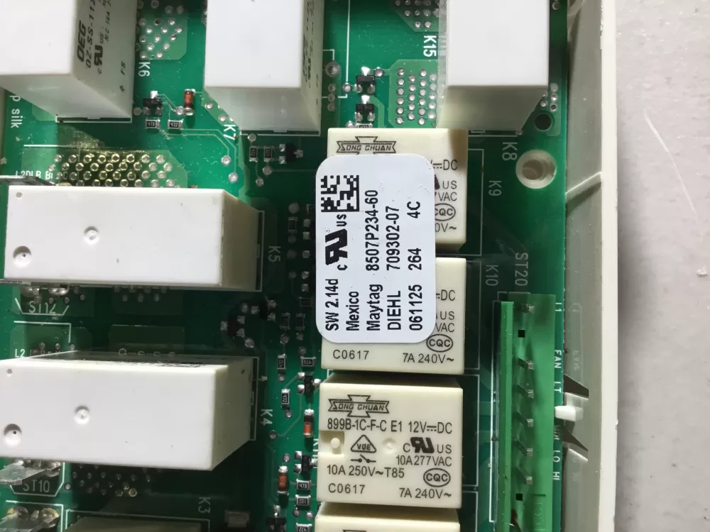 Jenn-Air 74011546 8507P234 60 Range Jenn Air Control Board AZ44165 | NRV429