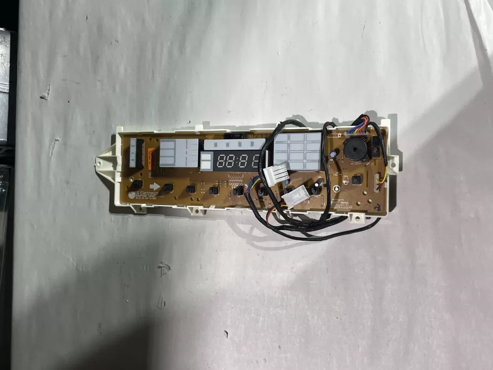 LG EBR75439405 Dryer Control Board Display AZ172643 | Wmv303