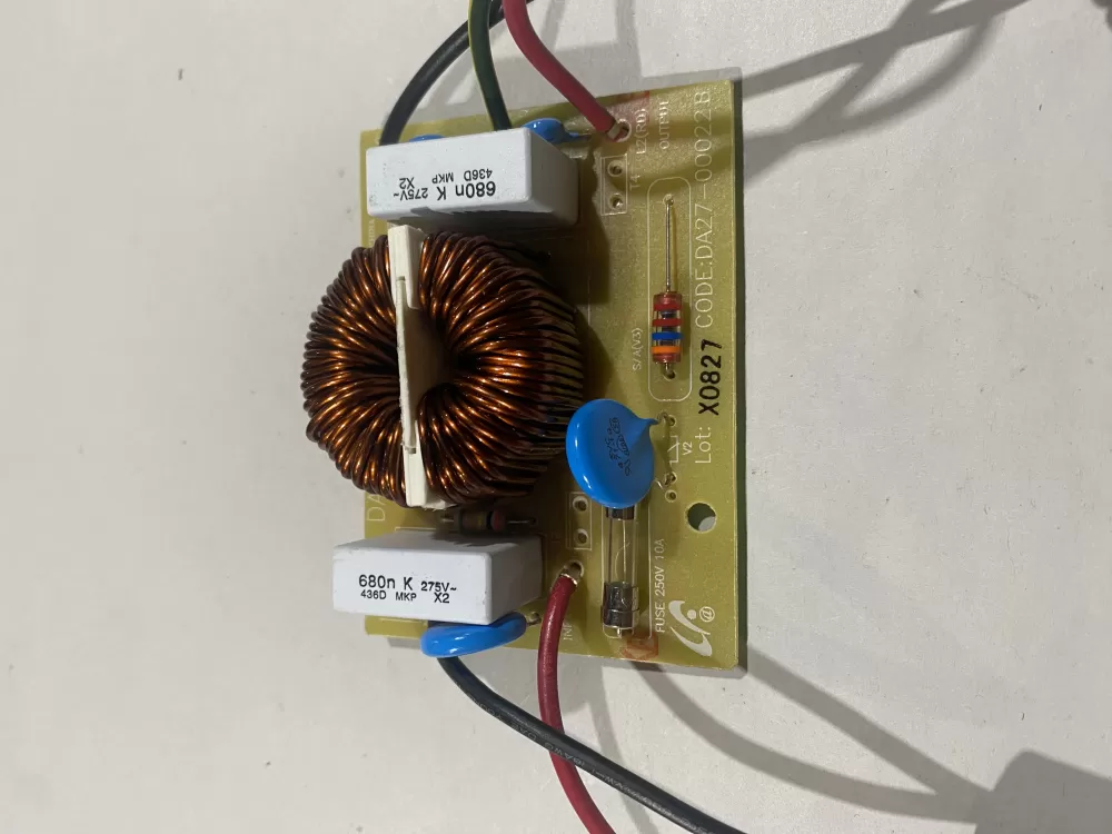 Samsung 00043D 00022B Refrigerator Control Board Noise Filter AZ185162 | BK682