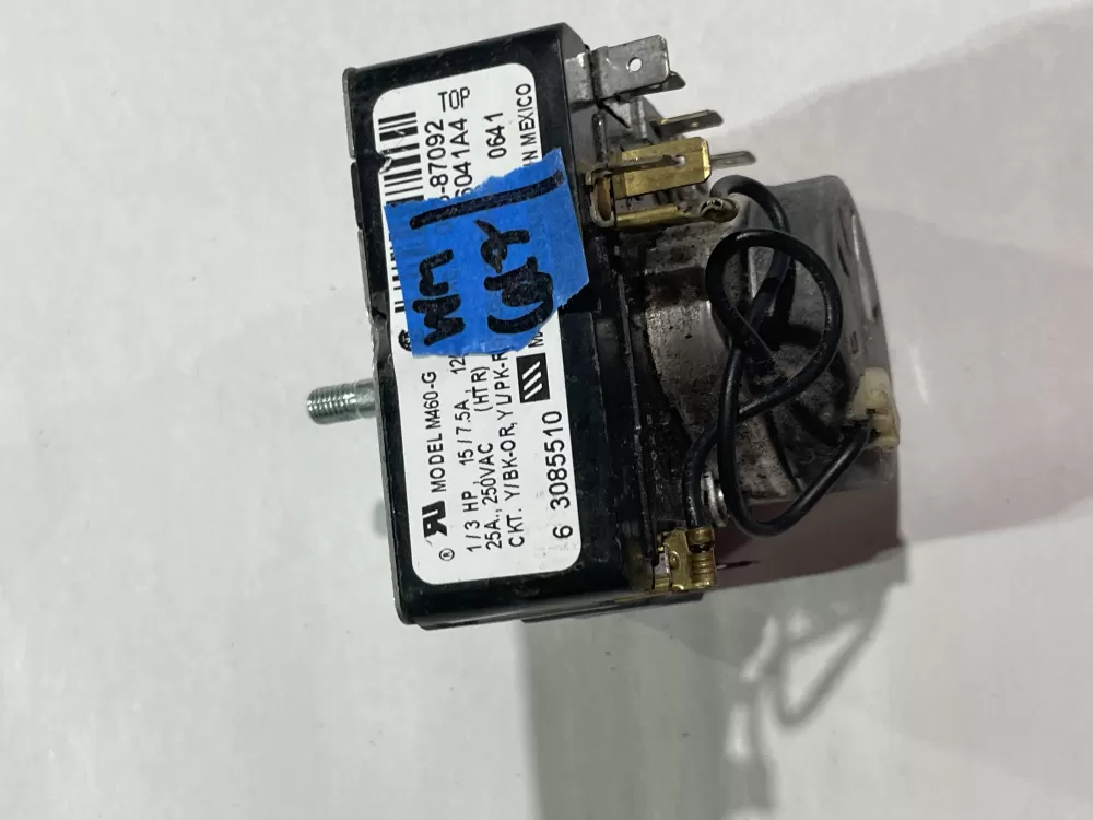 Maytag 6 3085510 Dryer Timer AZ167438 | Wm617