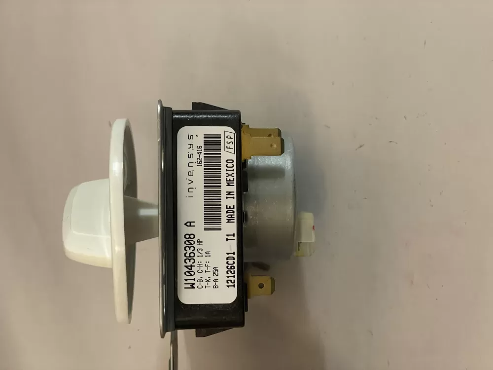 Maytag Amana Admiral Roper Dryer Timer W10745655 AZ191713 | KM2683