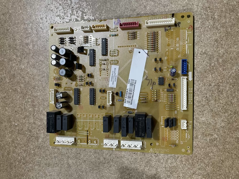 Samsung DA92 00624A DA9200624A Refrigerator Control Board AZ62253 | KM1884