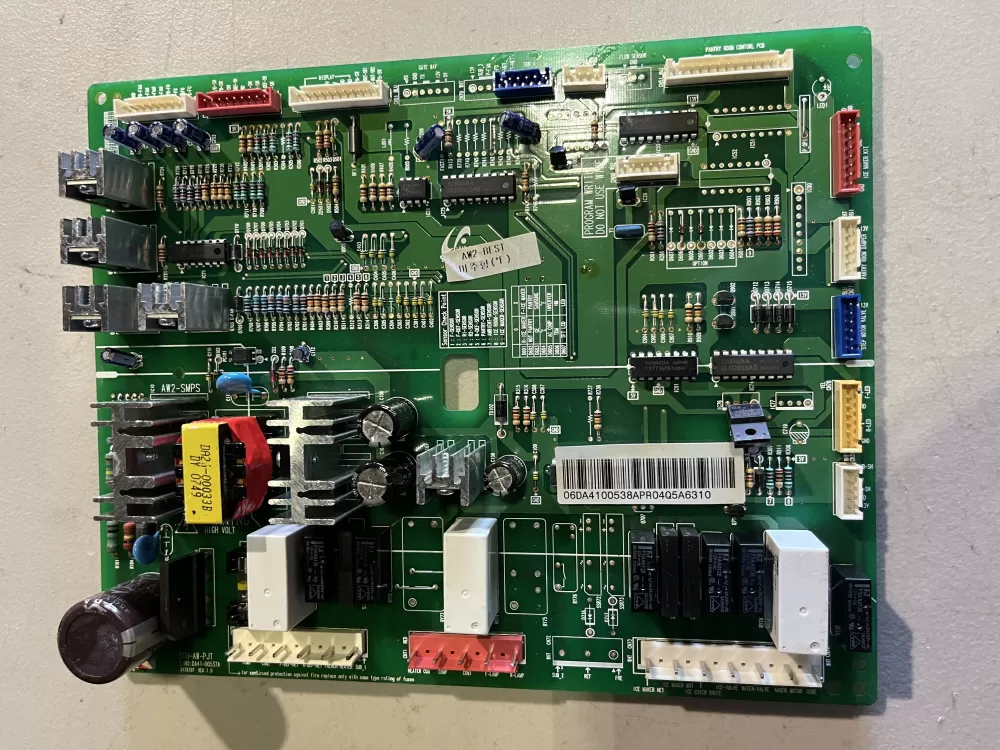 Samsung DA41-00538A DA4100538A Refrigerator Control Board