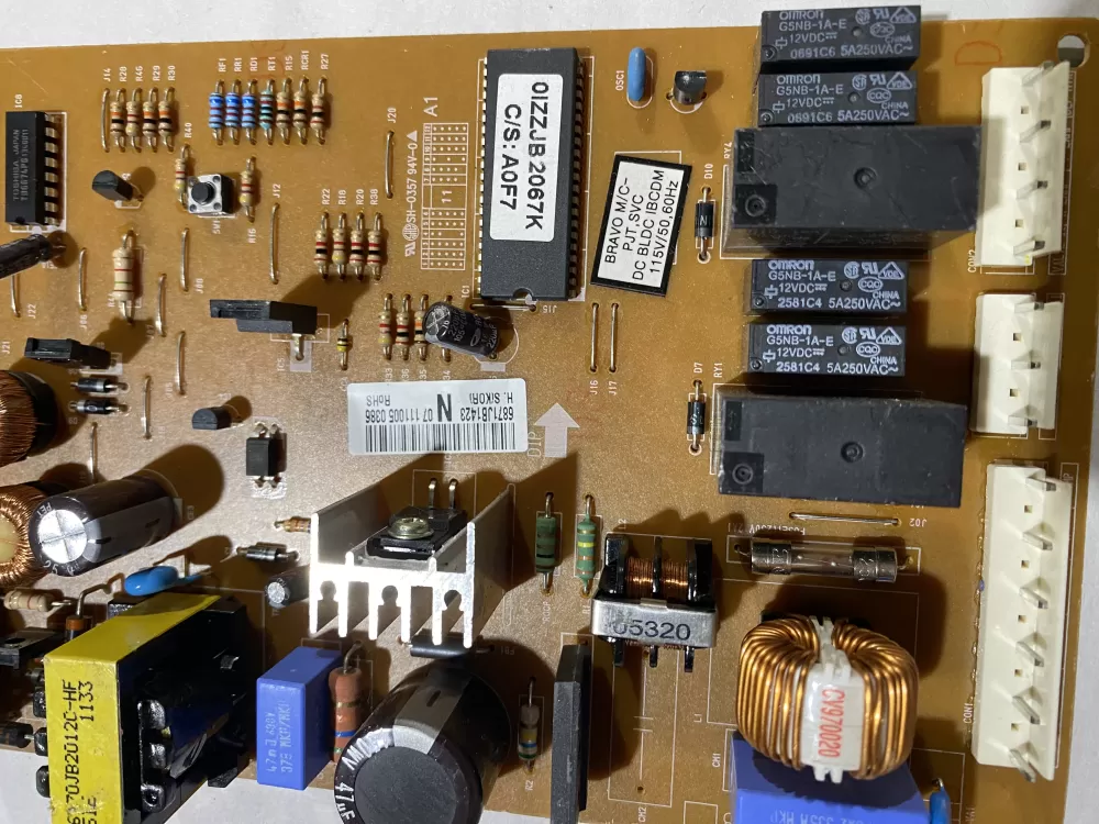 LG Kenmore 6871JB1423B AP4439541 Refrigerator Control Board AZ122702 | BK2245