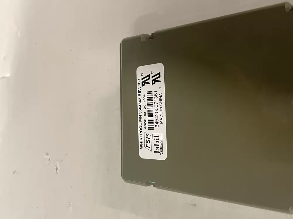 Whirlpool WP8564543 Dishwasher Control Board AZ227502 | Wm1843