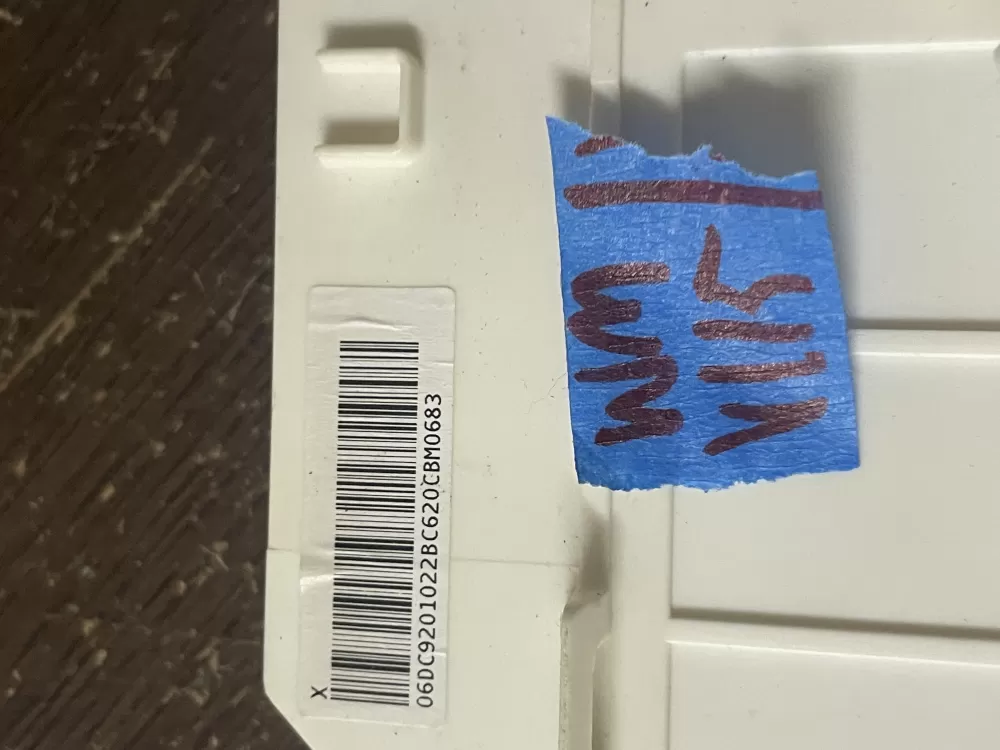 Samsung DC92 01022B DC9201022B Washer Control Board AZ45058 | WMV115