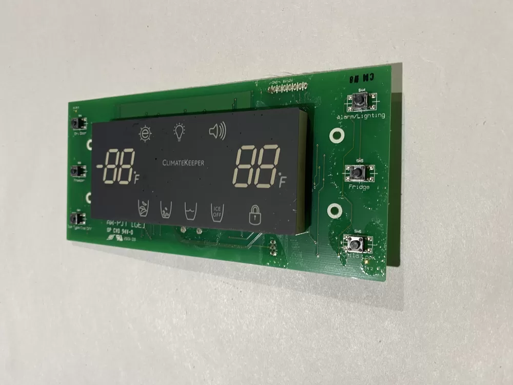 Samsung DA41 00475B Refrigerator Control Board AZ145044 | BK2432