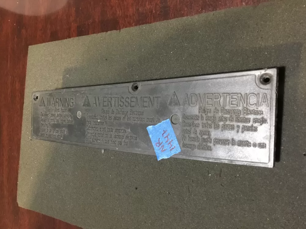 GE 197d8537g001 Refrigerator Control Board AZ77680 | NR1447